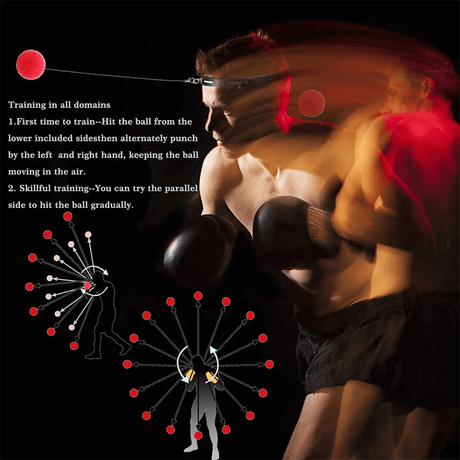 Entraînement de boxe Ballon de boxe