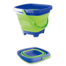Seau de plage pliable pour enfants, 2 L