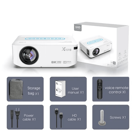 Mini-projecteur Android XNANO LED
