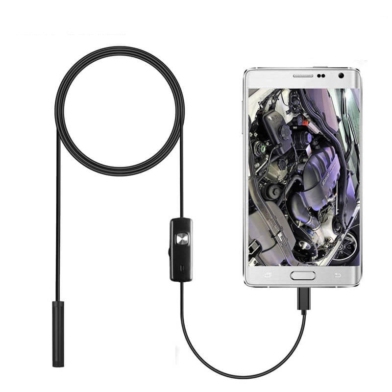 Caméra d'inspection portable et étanche pour téléphone portable