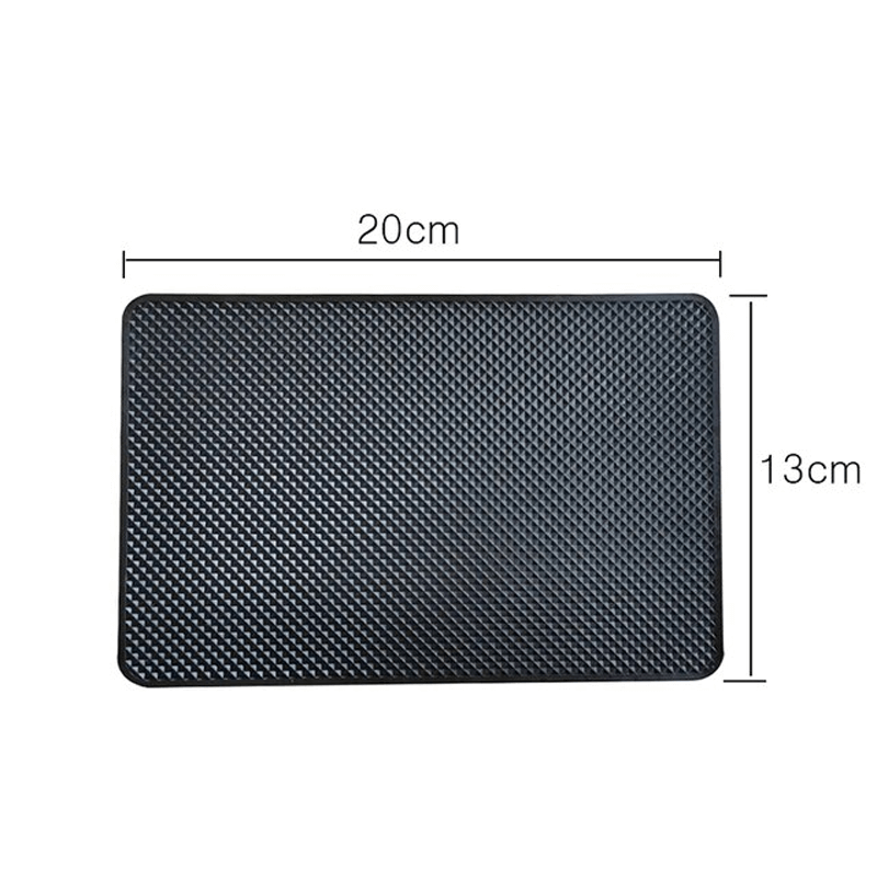 DashGrip - Universell Halkskyddsplatta för Bilens Instrumentbräda för Telefonnycklar och Tillbehör