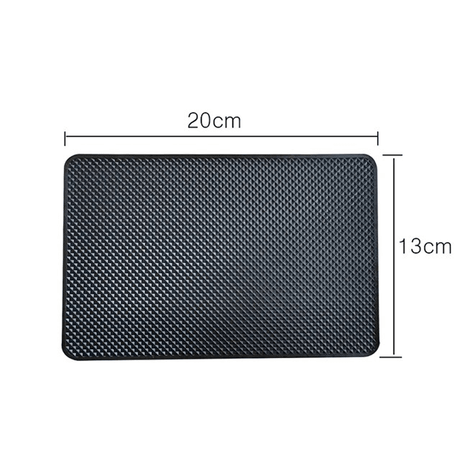 DashGrip - Universell Halkskyddsplatta för Bilens Instrumentbräda för Telefonnycklar och Tillbehör