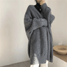 Cardigan ample en maille