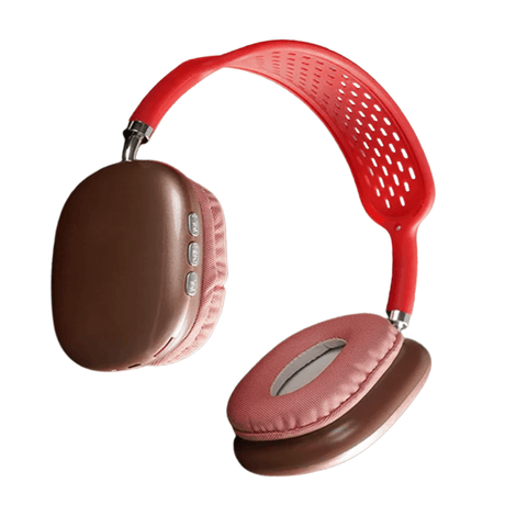 P9 Trådlösa Bluetooth-Hörlurar Bullerisolering HiFi Ljud med Extrem Bas