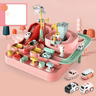 Battery-free Racing Train Model – Interactive and Shockproof ABS