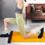GlideFit - Tapis d'entraînement multifonctionnel et glissant