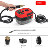 NordVatten - Nettoyeur vapeur portable Ekologist, respectueux de l'environnement, 3 bars, 2500 W, antibactérien - Le plus puissant du marché pour un usage domestique