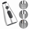 KENT - Robinet de cuisine à bec extractible | Utilisation simple avec 3 modes d'économie d'eau