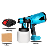 Pistolet à peinture sans fil 800 ml 18 V