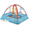 Tapis pour bébé avec barrières et éléments ludiques – Tapis pour bébé éducatif et sûr