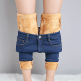 Warm Lined Jeans