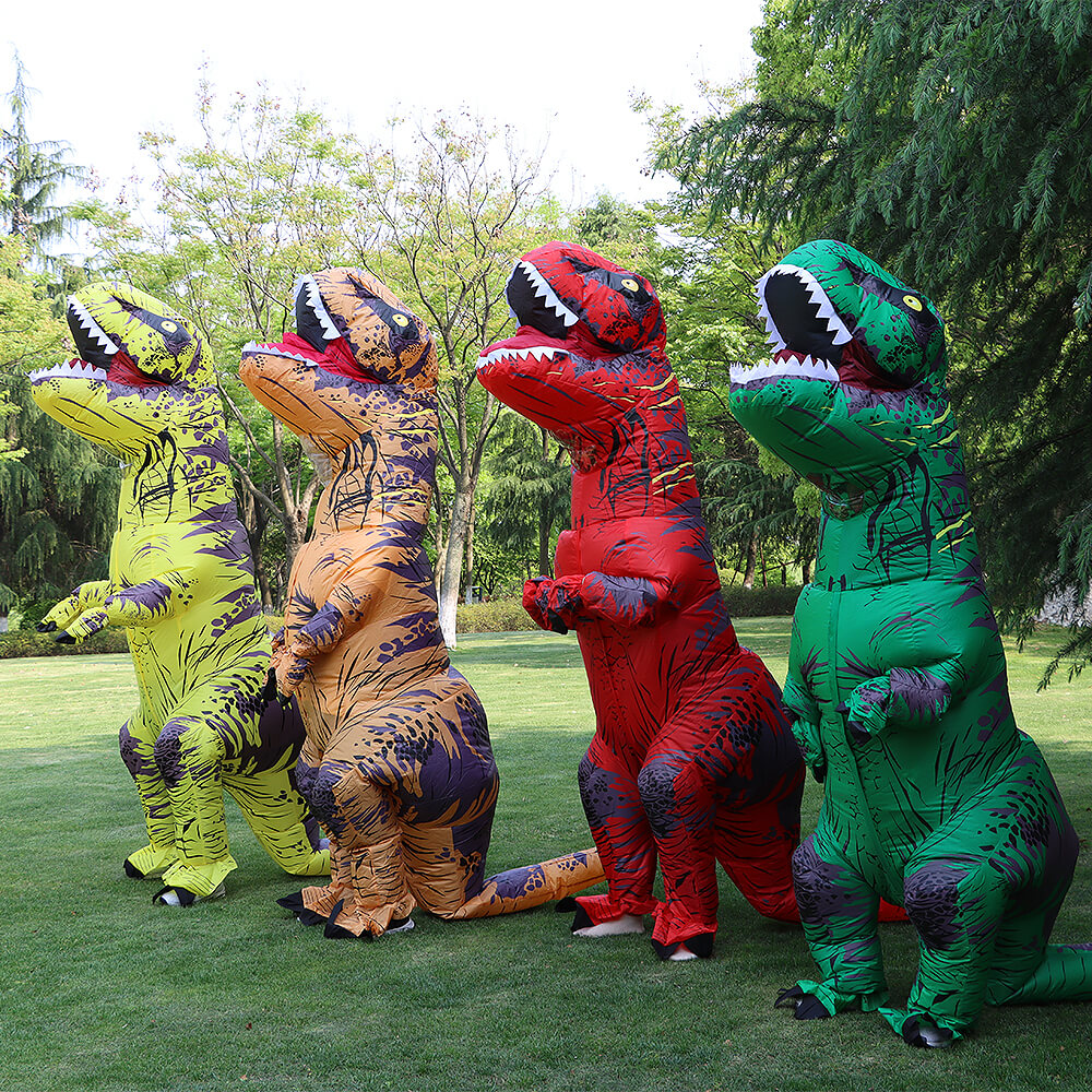 Dinosaure T-Rex gonflable