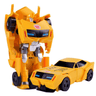 Dynamisches, verwandelbares Roboterauto – Optimus-Spielzeug, 1-stufige Verwandlung, Roboter- und Dinosaurier-Actionfigur für Jungen