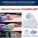 Memory Foam Pillow for Legs in Cotton