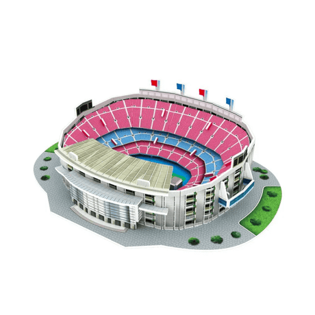 Miniatyr Fotbollsplan 3D Pussel – Realistisk Stadion, Utbildande & Rolig Leksak