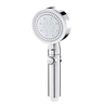 HydroFlow - Pommeau de douche réglable avec 5 modes de jet et une forte pression d'eau