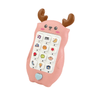 Jouet sensoriel pour bébé « Téléphone » – Stimule le développement sensoriel et le jeu
