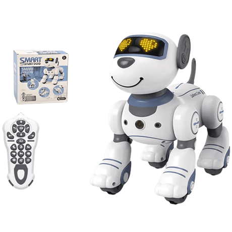 Smart Robot Hund för Barn – Elektronisk, Dansande och Programmerbar Leksak
