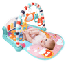 Tapis d'éveil pour bébé avec<tamp>jouets</tamp>musicaux<tamp>| Tapis d'éveil 3-en-1 pour nouveau-<tamp>nés et nourrissons – Doux, portable<tamp>, favorisant le développement, de 0 à 18 mois</tamp></tamp></tamp>