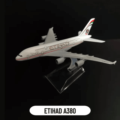 Samlarflygplan i Metall 1:400 – Perfekt Gåva för Barn och Vuxna