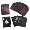 Jeu de cartes en PVC souple – Résistant à l'eau et durable