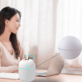 Mini humidifiers & air purifiers