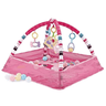 Tapis pour bébé avec barrières et éléments ludiques – Tapis pour bébé éducatif et sûr