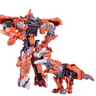 Dynamisches, verwandelbares Roboterauto – Optimus-Spielzeug, 1-stufige Verwandlung, Roboter- und Dinosaurier-Actionfigur für Jungen