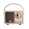 Mini enceinte Bluetooth de style vintage
