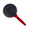 Appareil électrique à crêpes et pancakes – Poêle antiadhésive (20 cm) avec réglage de la température | Pour tortillas, wraps et<tamp>galettes de</tamp>petit-déjeuner