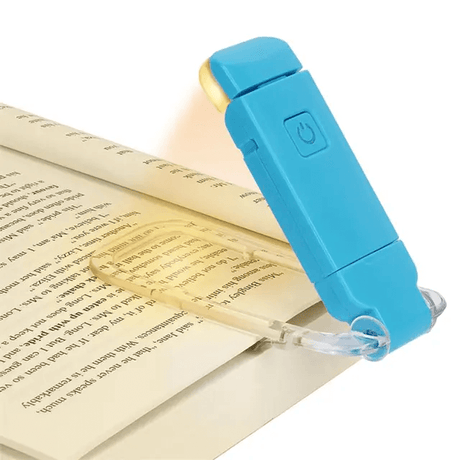 <tamp>Lampe de lecture pour livre</tamp>rechargeable par USB