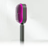 Brosse à cheveux autonettoyante One Click