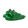Tongs EVA Shark confortables et lumineuses