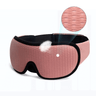 Masque de sommeil 3D portable - Bloque la lumière, protège-yeux rembourré et doux pour un confort optimal