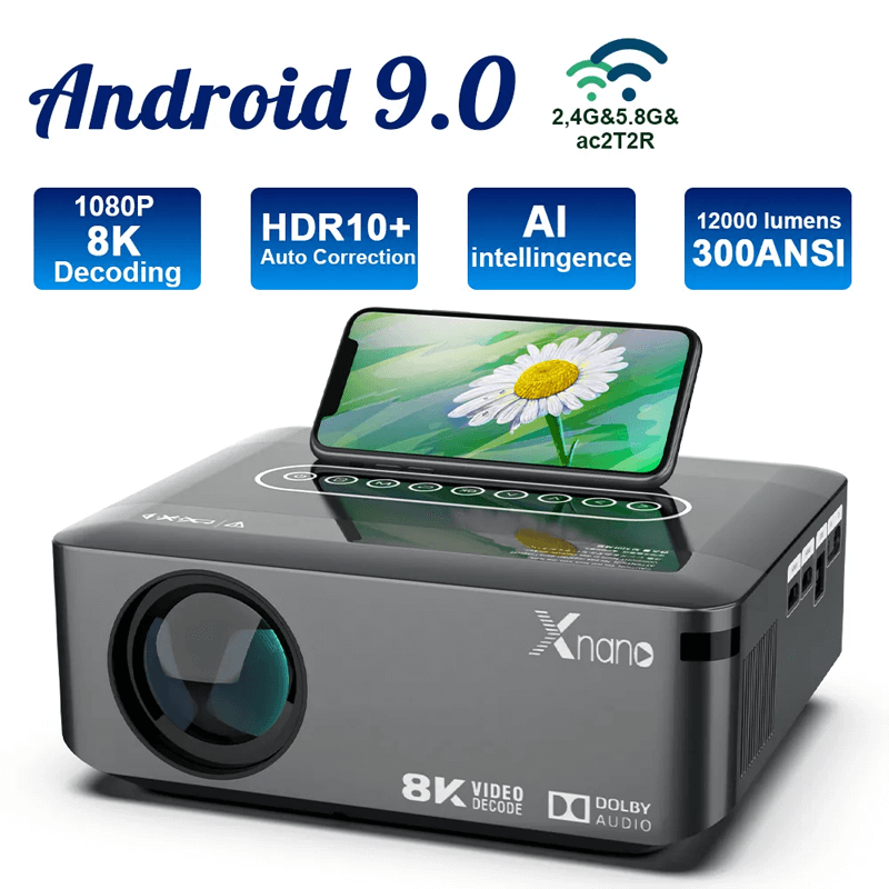 XNANO LED Android Mini Projector