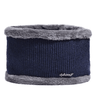 Winter knitted hat
