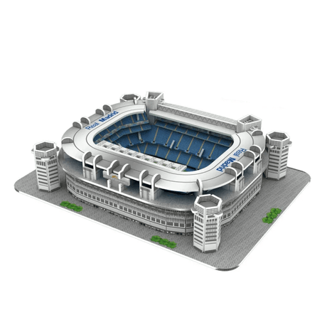 Miniatyr Fotbollsplan 3D Pussel – Realistisk Stadion, Utbildande & Rolig Leksak