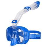 Hopfällbar Snorkelmask, Dykmask Vuxen
