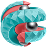 Boule anti-stress Orbit 3D – Le jouet sensoriel idéal pour les enfants et les adultes