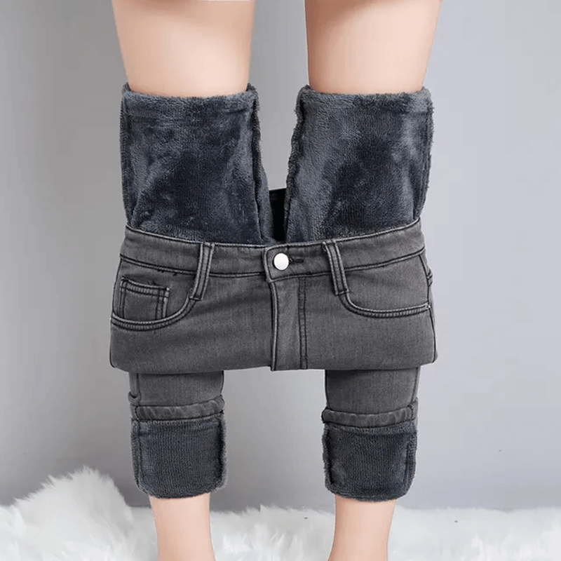 Warm Lined Jeans