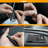 Support de téléphone Dash antidérapant en silicone