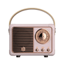 Mini enceinte Bluetooth de style vintage