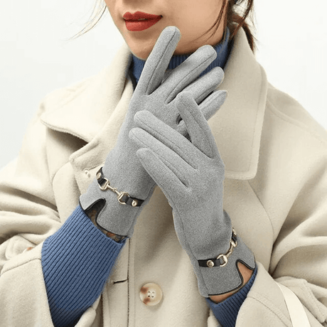 Gants à la mode