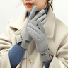 Gants à la mode