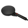 Appareil électrique à crêpes et pancakes – Poêle antiadhésive (20 cm) avec réglage de la température | Pour tortillas, wraps et<tamp>galettes de</tamp>petit-déjeuner