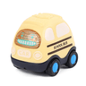 Mini-Nachziehauto für Kleinkinder - Gummiauto-Design und pädagogisches Spiel
