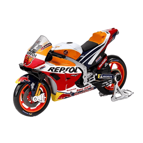 Motorcykel Samlarleksak 1:18 – Detaljerad Replika för Visning och Lek