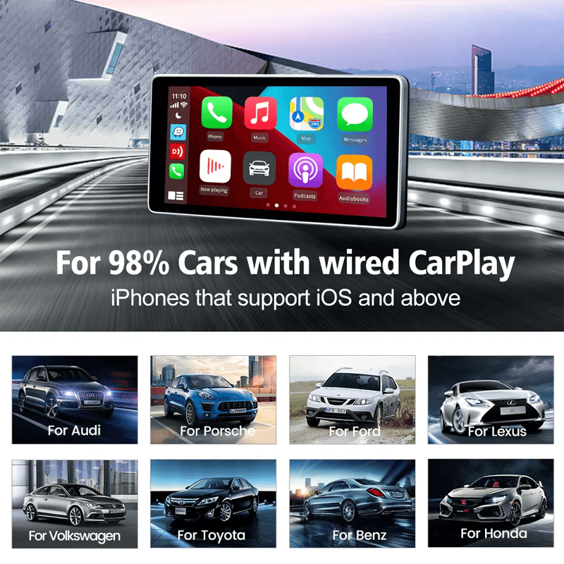 Adaptateur CarPlay sans fil pour voiture