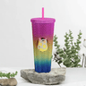Tasse réutilisable avec paille, 710 ml