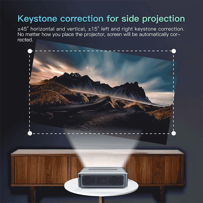 XNANO LED Android Mini Projector